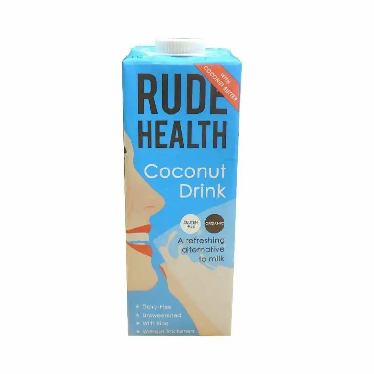 Rude Health Foods | Coconut Drink Organic | 3 x 1l