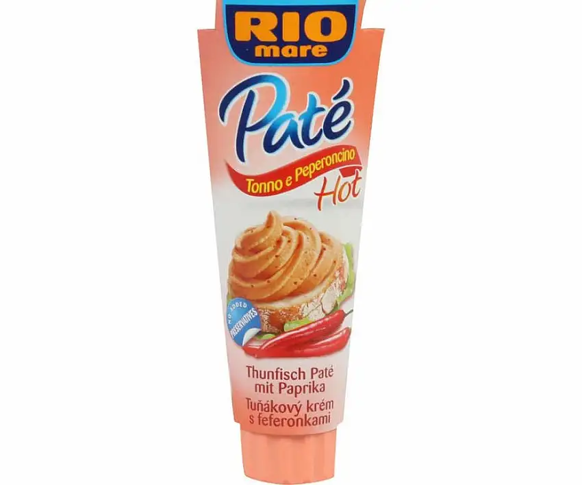 Rio Mare Thunfisch Paste mit Paprika pikant 100g