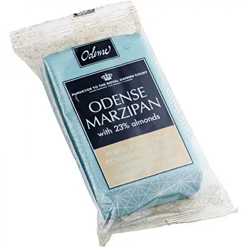 PREMIUM MARZIPAN - HELLBLAU - 200 gr - Marzipanmasse, Torte, Deko - Odense