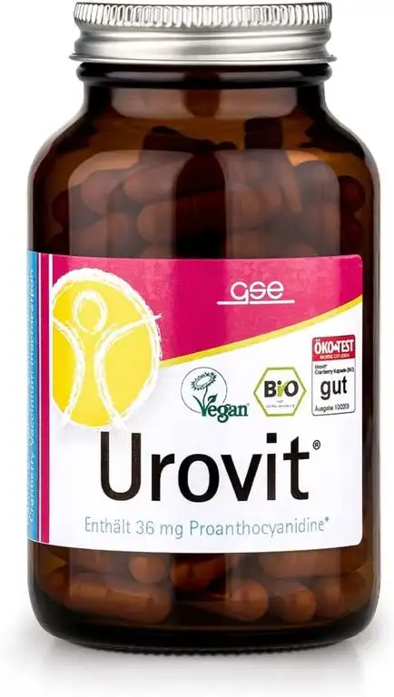 Urovit Kapseln, 120 St. Kapseln