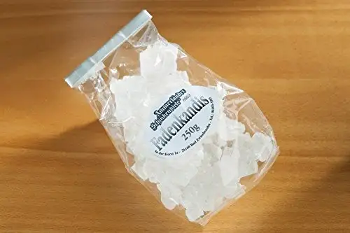 Weißer Fadenkandis in 250g Tüte