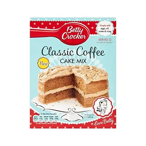 Betty Crocker Reichen Kaffeekuchen 425G - Packung mit 2