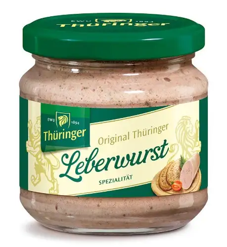 EWU Original Thüringer Leberwurst 1x 160g