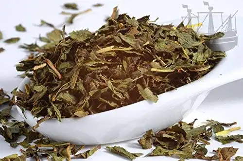BIO Pfefferminze Pfefferminztee Kräutertee, 5 x 100g SPARPACK, gerebelt, wohltuend & erfrischend - Bremer Gewürzhandel