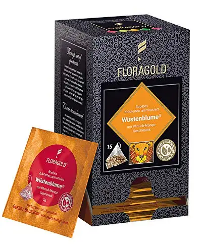 Florapharm - Wüstenblume Pyramidenbeutel Packung