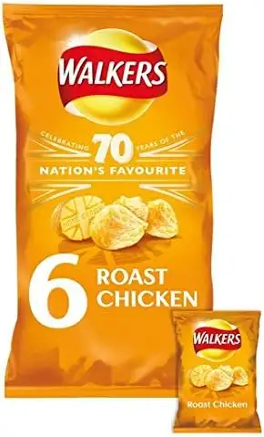 Wanderer Brathähnchen Chips 25G X 6 Pro Packung