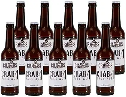 CRABBS Crab#1 Craft-Beer - NJB Brauerei (10 x 0,33L)