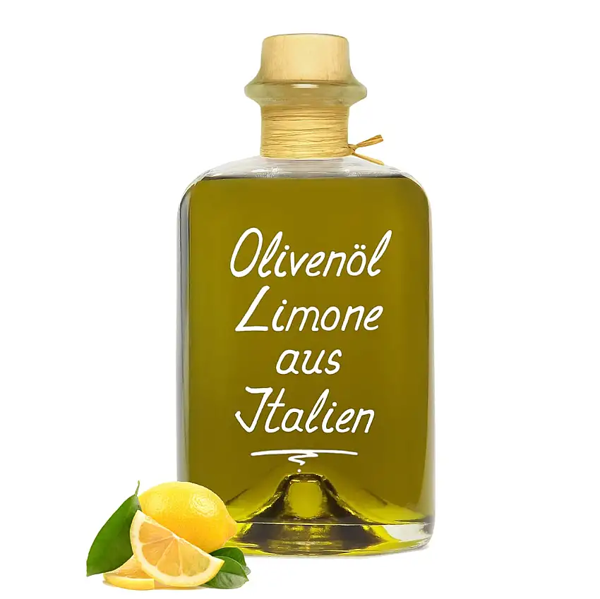 Olivenöl Limone Zitrone aus Italien 1L extra vergine erste Kaltpressung