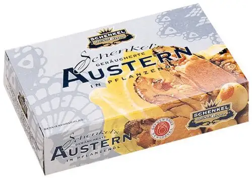 Schenkel Austern geräuchert - 0.085kg