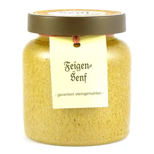 Senfmühle Kleinhettstedt Feigensenf - 270 ml