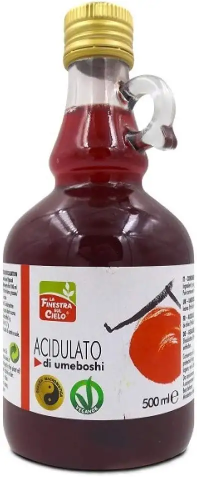 Acidulato Di Umeboshi Ohindo Macrobiotico 250 Ml