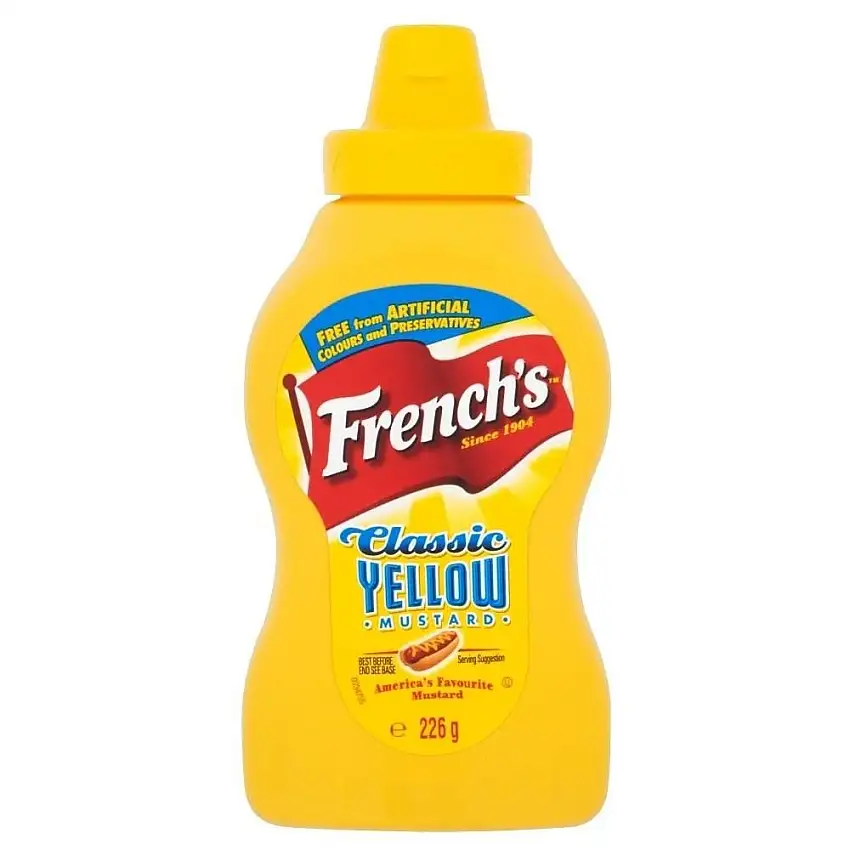 Französisch Klassischen Gelben Senf (226G)