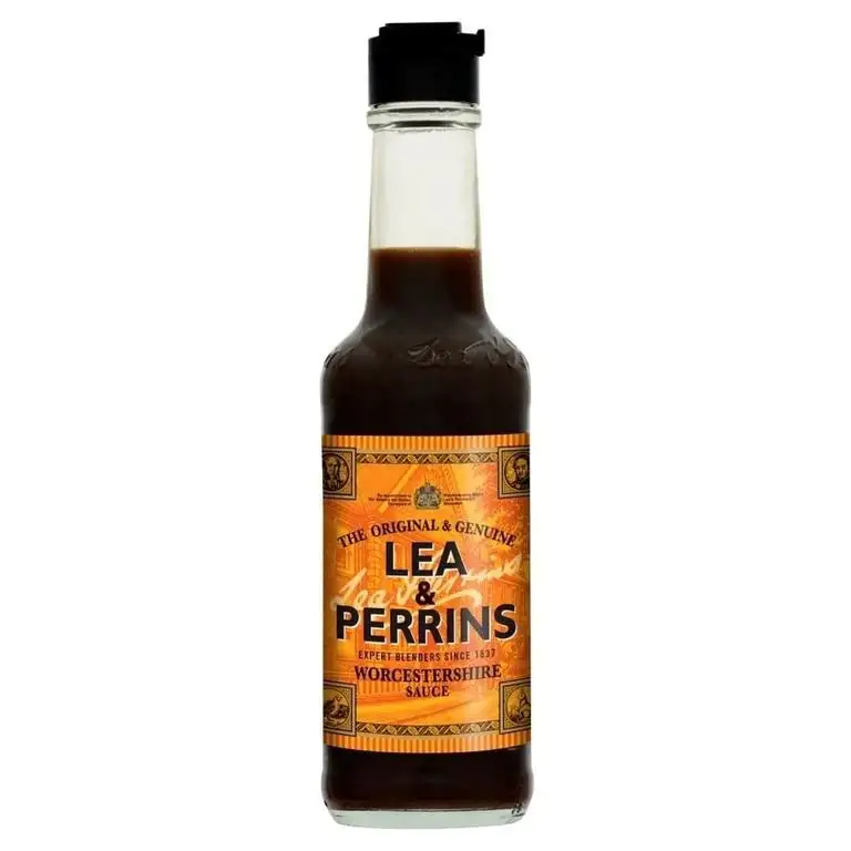 Lea & Perrins Worcestershire Sauce (150 ml) - Packung mit 2