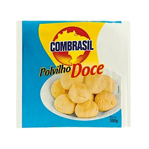 Feines Maniokmehl, süsslich, Beutel 500g -- Polvilho Doce COMBRASIL