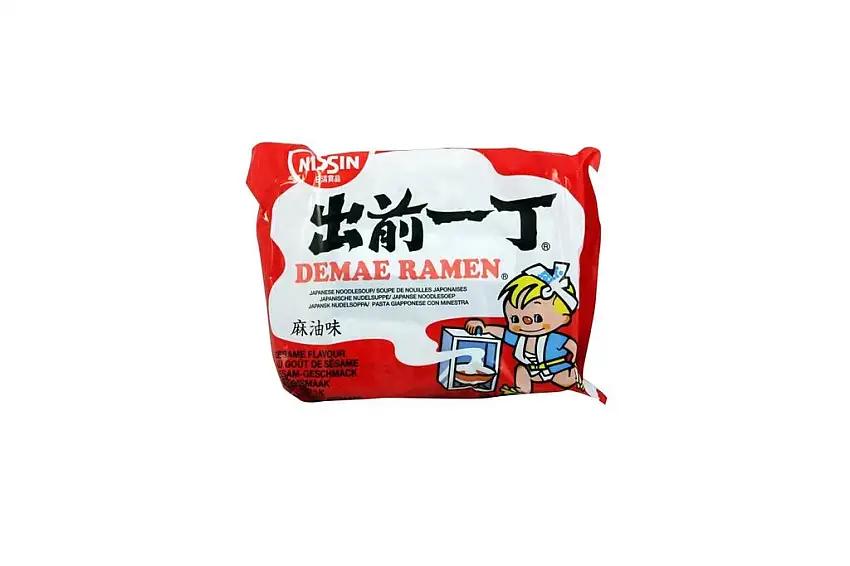 Nissin Rahmen Japanische Nudelsuppe mit Sesam 100g Japan