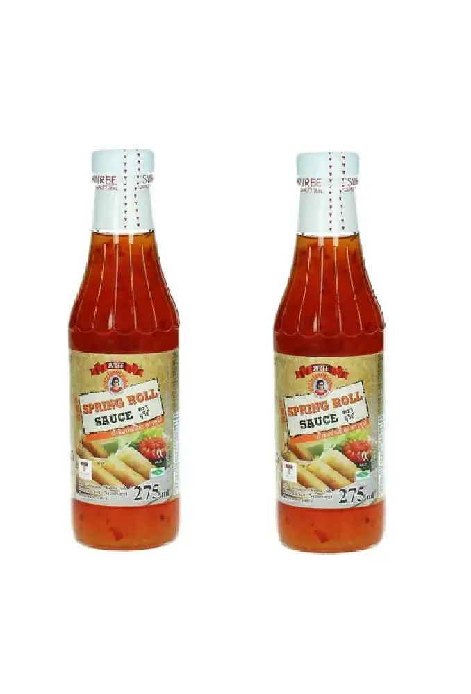 Pamai Pai® Doppelpack Chilisauce für Frühlingsrollen 2 x 275ml Süße Chili Chilli Sauce