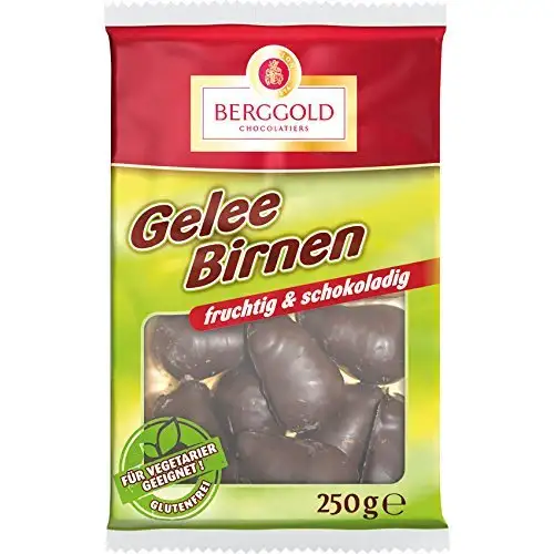 Berggold Gelee-Birnen 250g