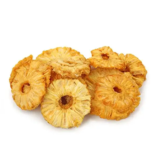 Getrocknete Ananas, Premium Qualität, ungesüsst, Natur, 500 g