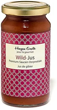 Wild-Jus: Basis erstklassiger Fleischsaucen