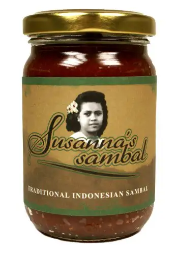 Susanna's Sambal – Traditional Indonesian Sambal – 200g