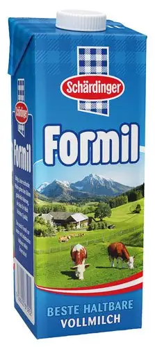 12x Schärdinger - Formil Haltbar-Vollmilch - 1000ml