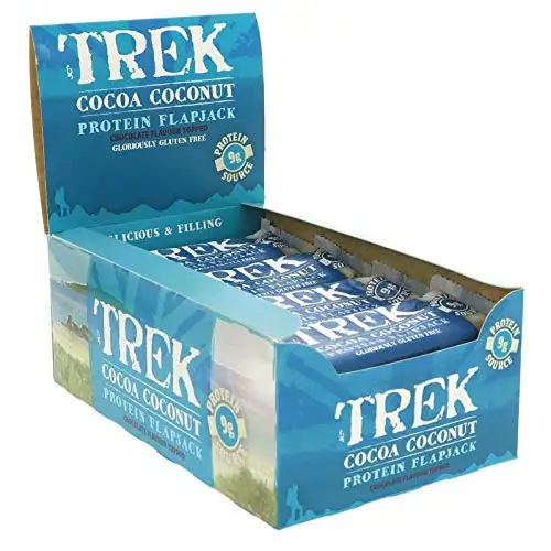 TREK | cocoa coconut protein flapjack | 13 x 50g (DE)