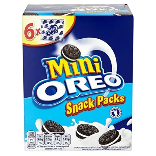 Oreo Minis 6 X 25 G