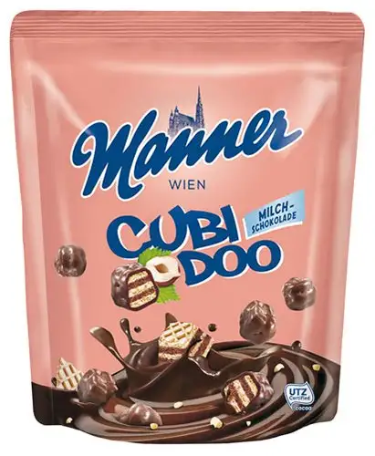 6x Manner - Cubidoo UTZ - 140g