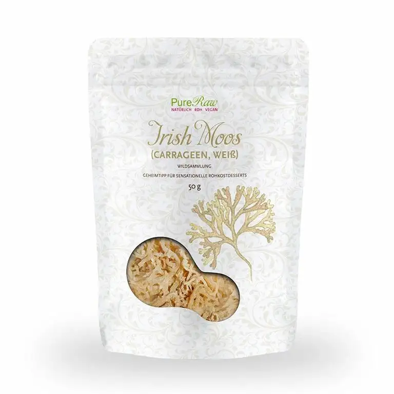 Irish Moos (Carragheen), 50 g (Roh)