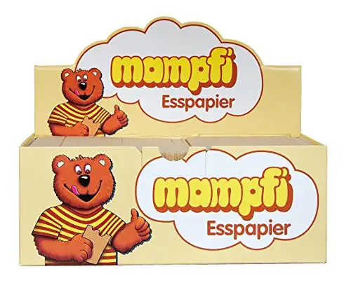 Mampfi Esspapier 200 Blatt