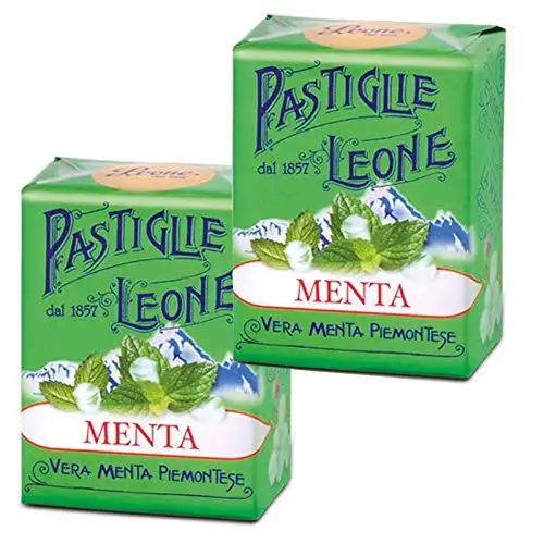 Pastiglie Leone Pastillen "Minze" Klassik Edition, DUO-Sparset [2 x 30g.]