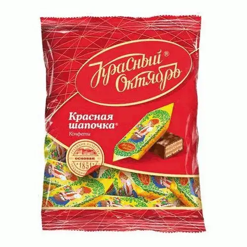 Pralinen Krasnaya Shapochka 3er Pack (3 x 250g) russisches Konfekt