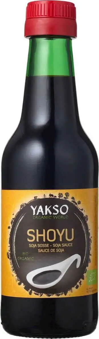 Yakso Bio Shoyu Sojasauce 1er Pack (1 x 250 ml)