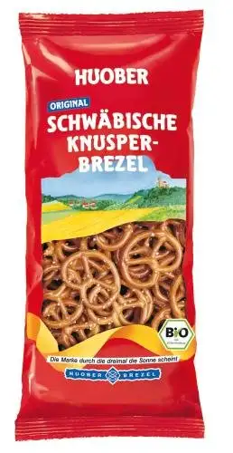 Huober Original Schwäbische Knusperbrezeln, 175 g