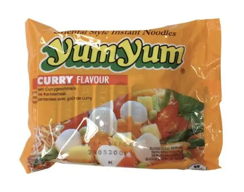 Yum Yum Instant Suppe Curry 60g