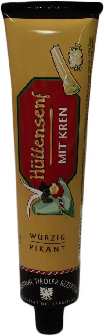 Mautner Tiroler Krensenf Hüttensenf 200g