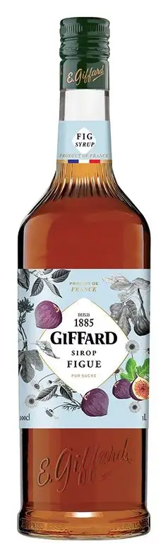 Giffard Feigen (Figue) Sirup - 1000 ml - zum Mixen/Mixgetränke/Cocktails
