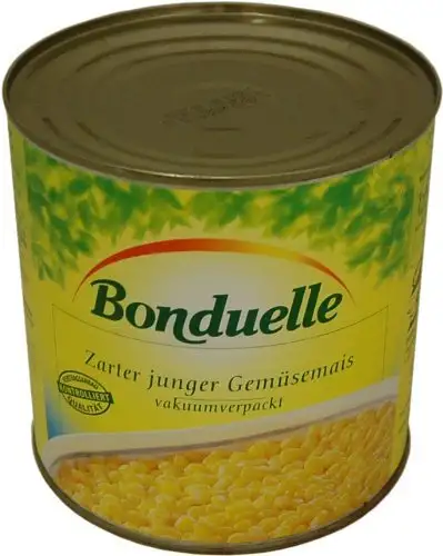 Bonduelle bond.gemuesemais 3/1, 1er Pack (1 x 2.65 kg)