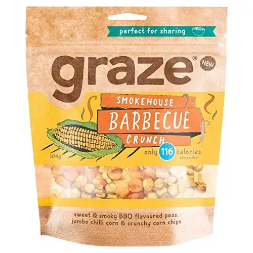 Graze BBQ Crunch – 104 g.
