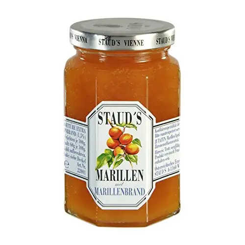 Staud's Beschwipste Konfitüre "Marille mit Marillenbrand" 250g