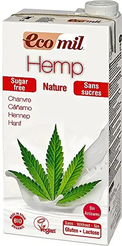 EcoMil Bio Hanfdrink natur 6x1L