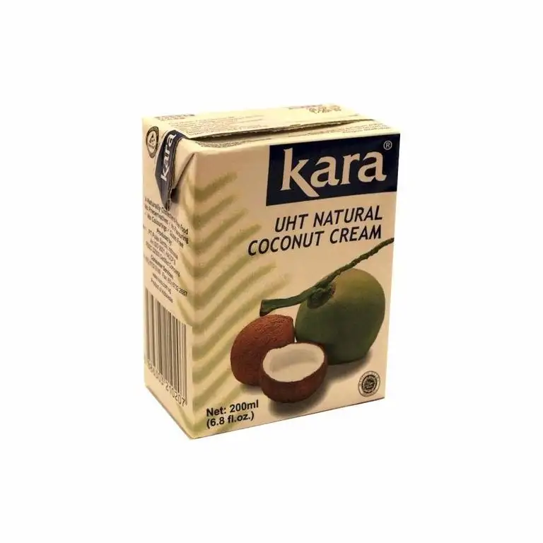 Kokoscreme, 24% Fett, Kara, 200 ml