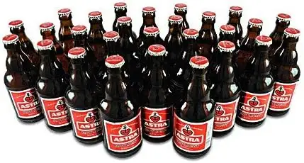 Astra Rotlicht Bier (27 Flaschen Bier à 0,33 l / 6,0% vol.) MEHRWEG Pfand