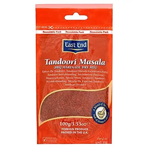 East End Tandoori Masala Pulver 100G