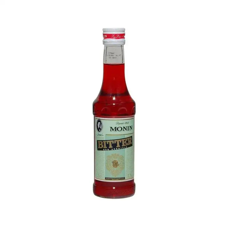Monin Bitter Sirup 0,25 Liter