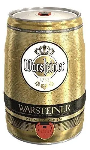 Warsteiner Pils (1 x 5 l)