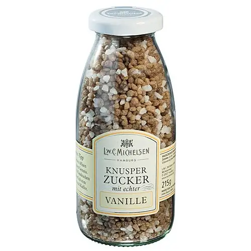 Michelsen Knusper-Zucker Gourmet Vanille 215 g