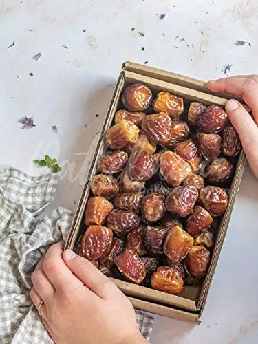 Sukari Chewy Datteln | Datteln VIELFALT | 100% Natürlich & Gesund | Premium Qualität | Palmyra Delights | Vegan (800g)