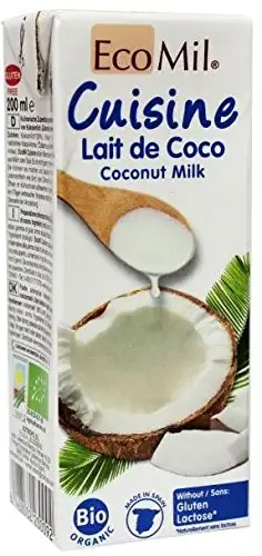 EcoMil Bio Cuisine Kokos 200ml