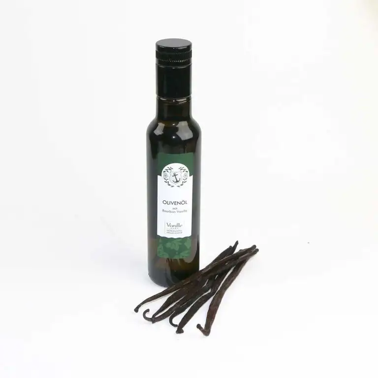 Olivenöl mit Bourbon Vanille